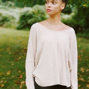 NWT Urban Outfitters oversized thermal dolman v